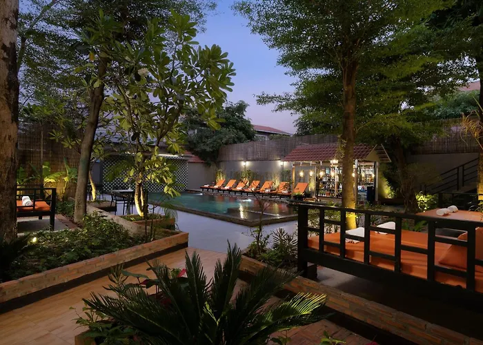 Indochine Sanctuary Hotel Siem Reap