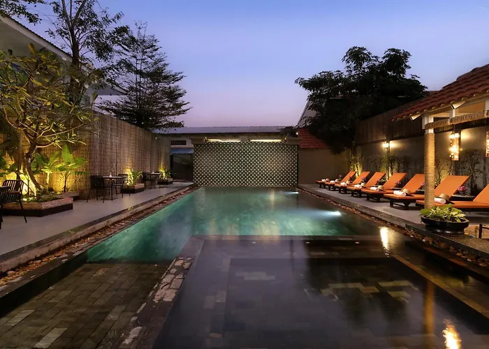 Indochine Sanctuary Hotel 4*