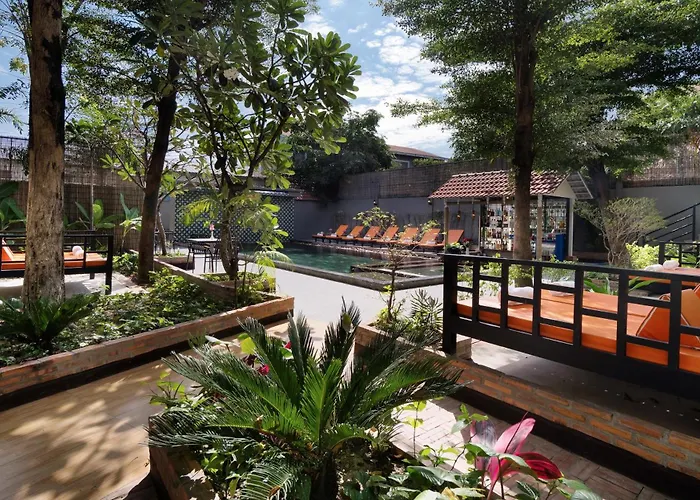 Indochine Sanctuary Hotel Siem Reap