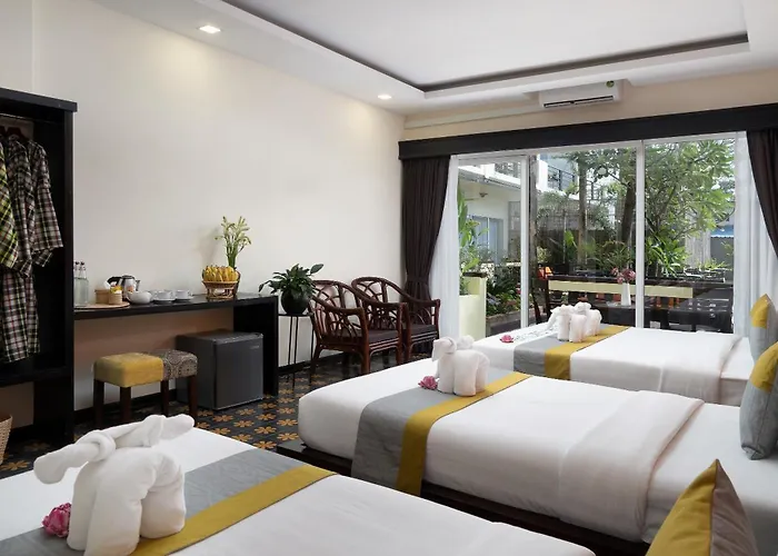 Hotel Indochine Sanctuary 4*