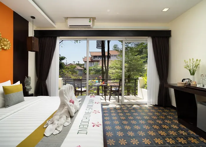 Hotel Indochine Sanctuary 4*